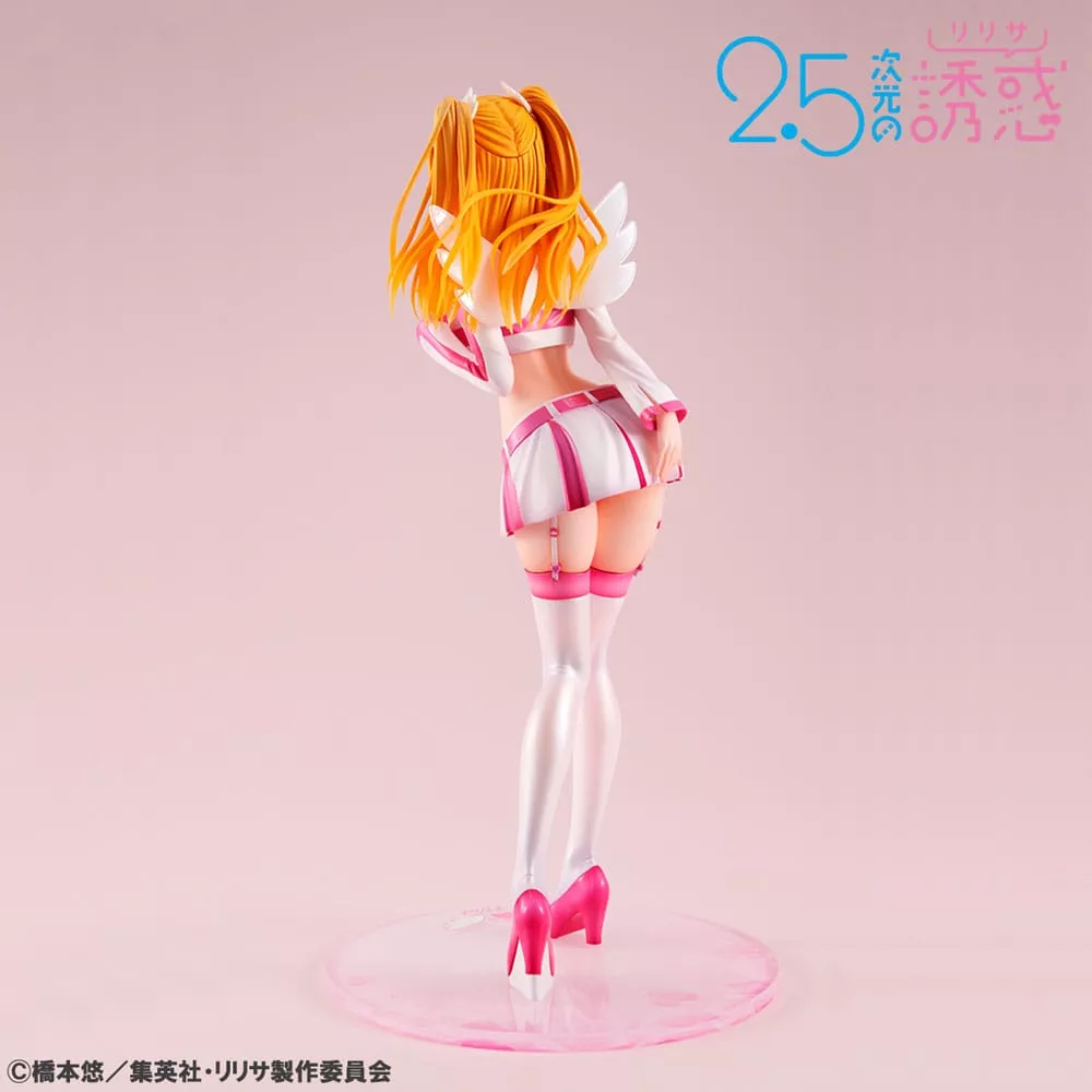 2.5 Dimensional Seduction Estatua Gals PVC Lucrea Lucrea Ririsa/ Liliel 24 cm