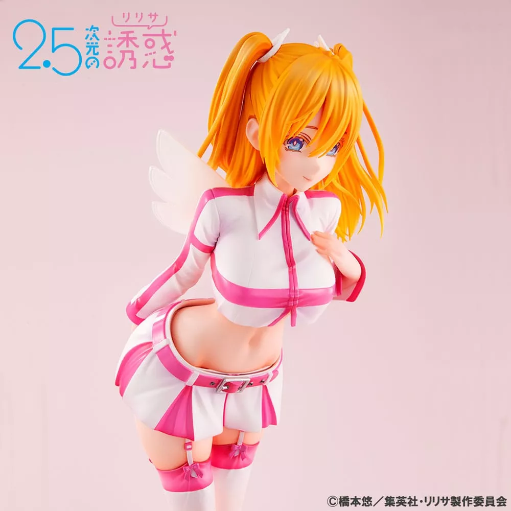 2.5 Dimensional Seduction Estatua Gals PVC Lucrea Lucrea Ririsa/ Liliel 24 cm