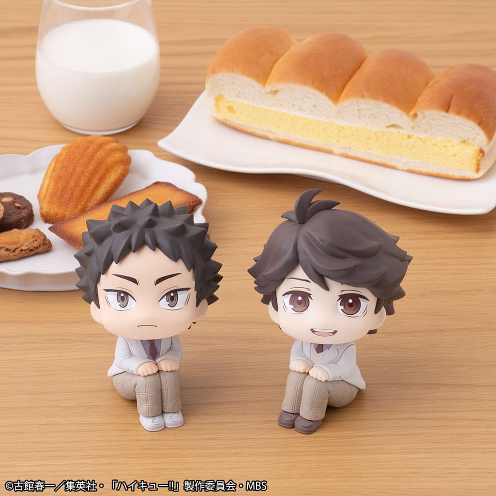 Haikyuu!! Look Up PVC Toru Oikawa & Hajime Iwaizumi Set 11 cm