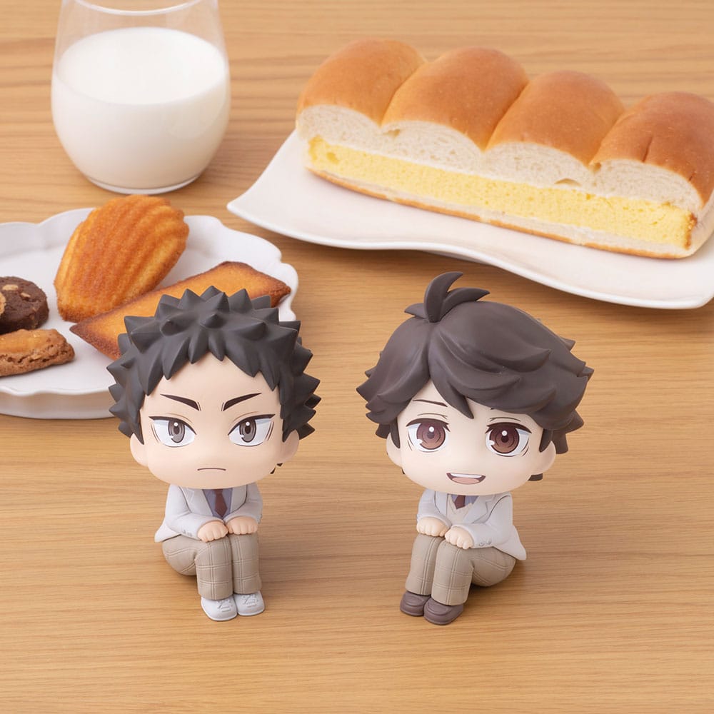 Haikyuu!! Look Up PVC Toru Oikawa & Hajime Iwaizumi Set 11 cm