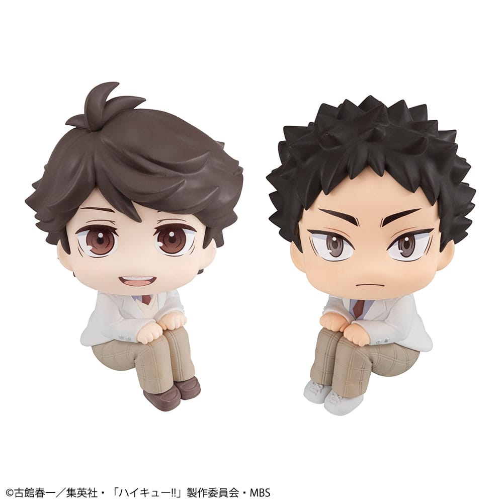 Haikyuu!! Look Up PVC Toru Oikawa & Hajime Iwaizumi Set 11 cm