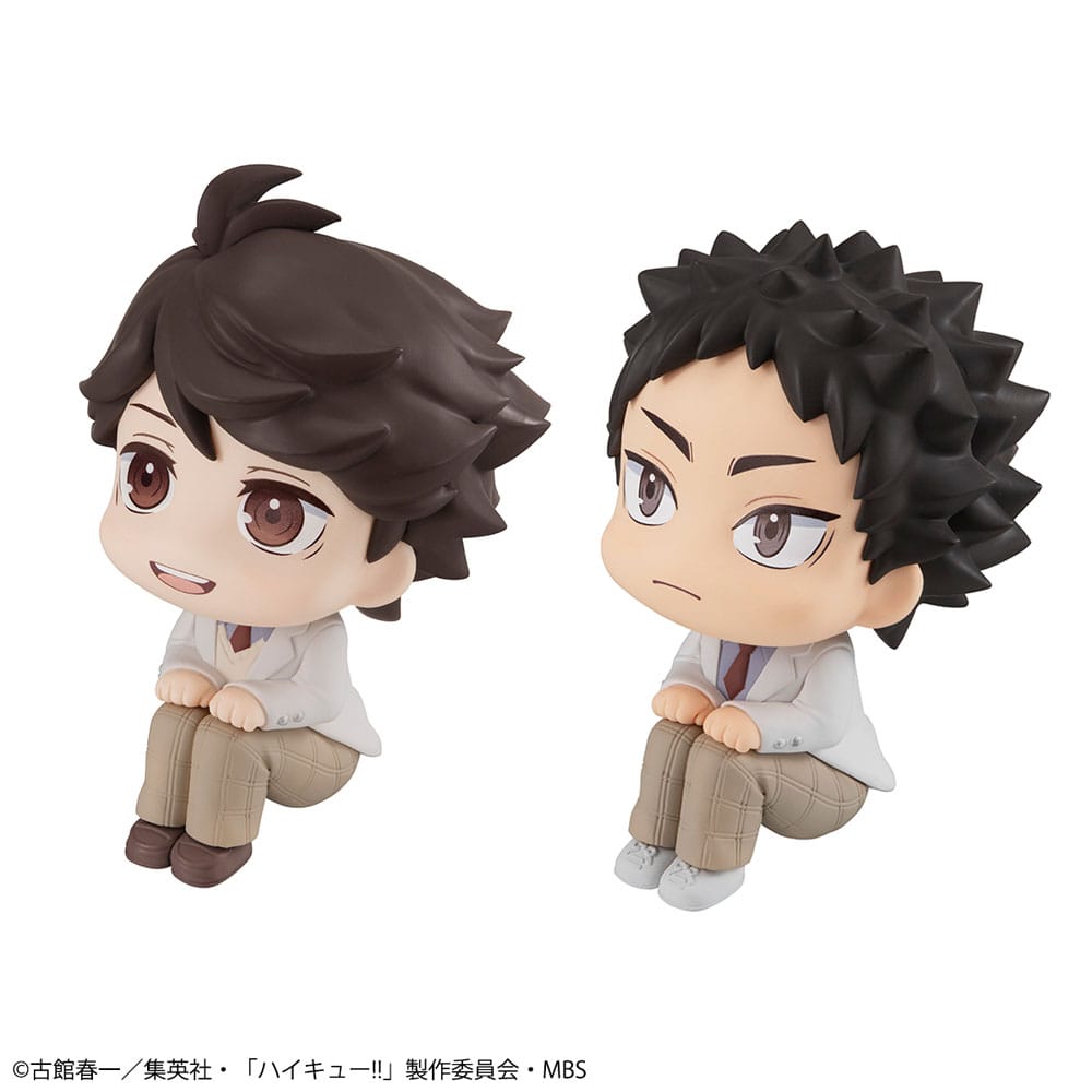 Haikyuu!! Look Up PVC Toru Oikawa & Hajime Iwaizumi Set 11 cm