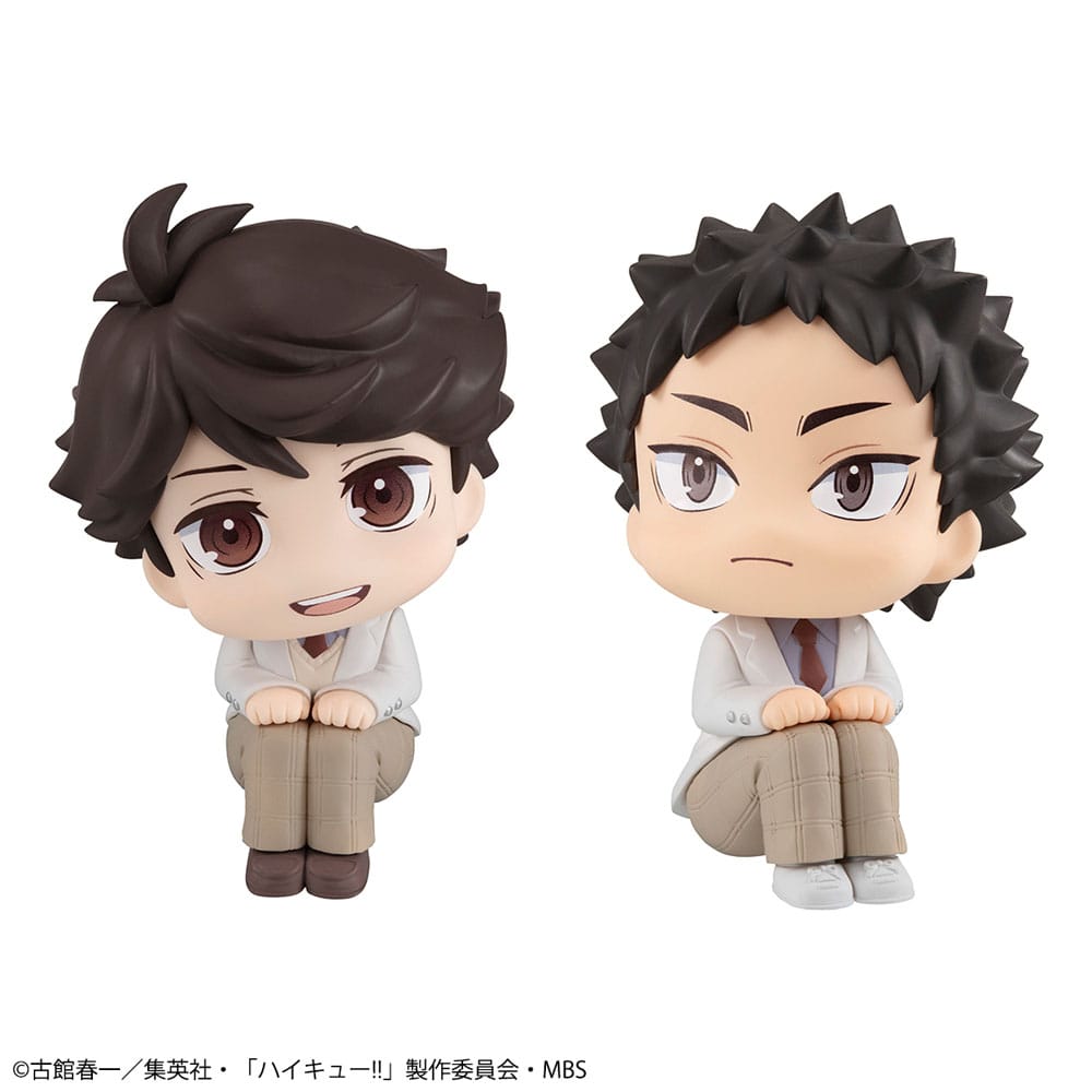 Haikyuu!! Look Up PVC Toru Oikawa & Hajime Iwaizumi Set 11 cm