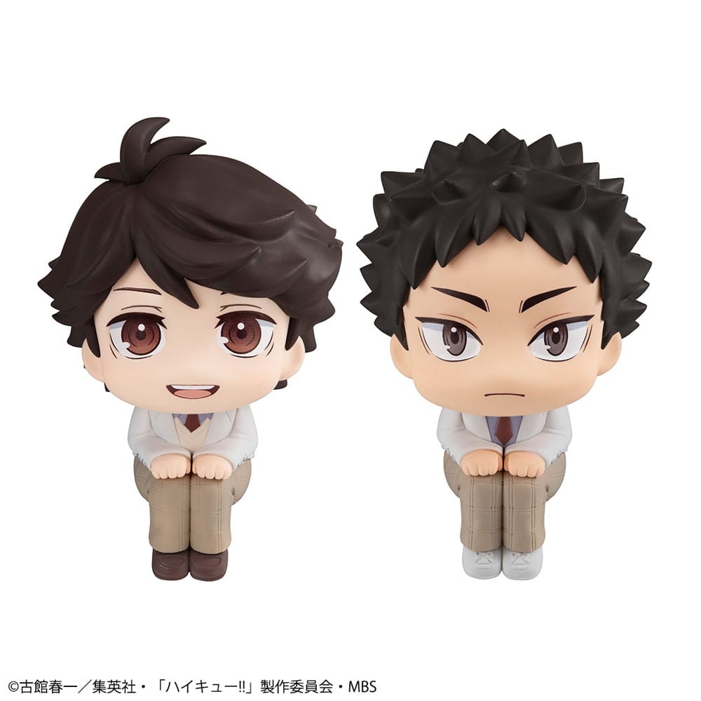 Haikyuu!! Look Up PVC Toru Oikawa & Hajime Iwaizumi Set 11 cm