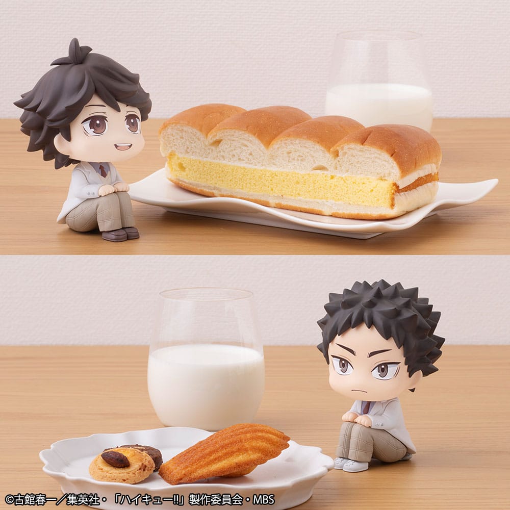 Haikyuu!! Look Up PVC Toru Oikawa & Hajime Iwaizumi Set 11 cm