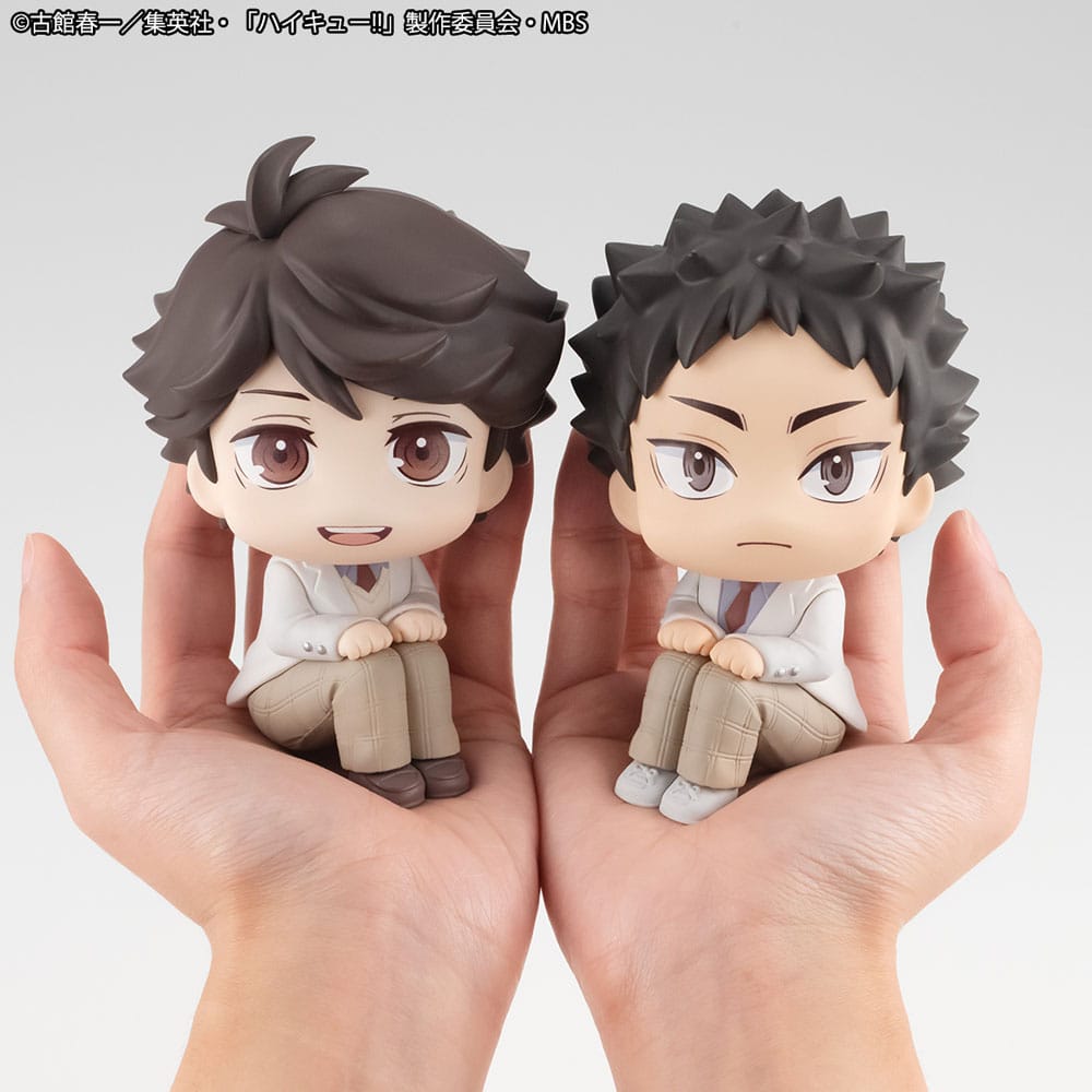 Haikyuu!! Look Up PVC Toru Oikawa & Hajime Iwaizumi Set 11 cm