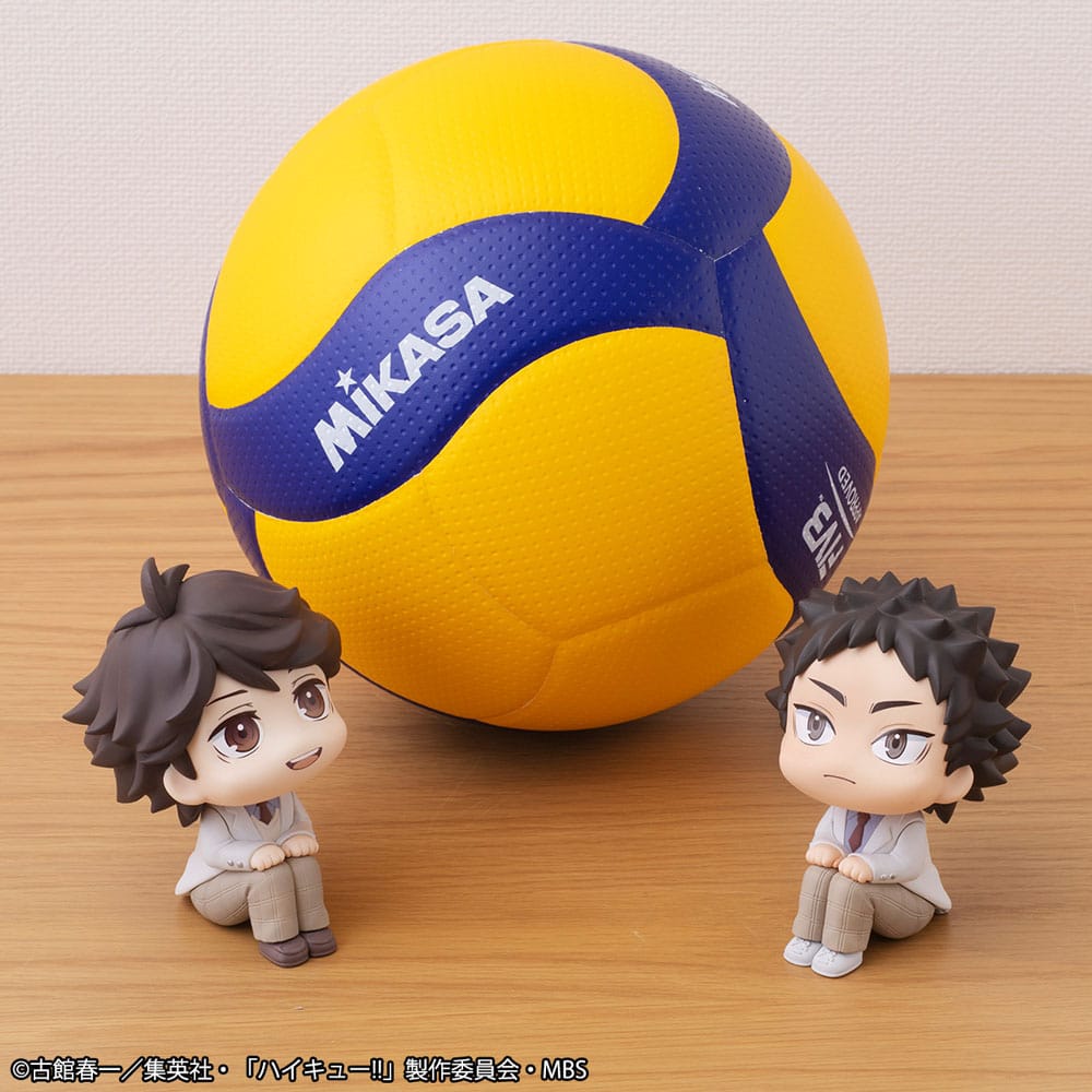 Haikyuu!! Look Up PVC Toru Oikawa & Hajime Iwaizumi Set 11 cm