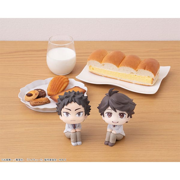 Haikyu!! Look Up PVC Statue Toru Oikawa 11 cm