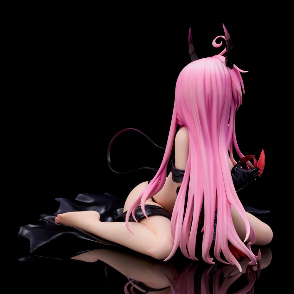 To Love-Ru Darkness Statue PVC 1/6 Lala Satalin Deviluke Darkness Ver. 15 cm