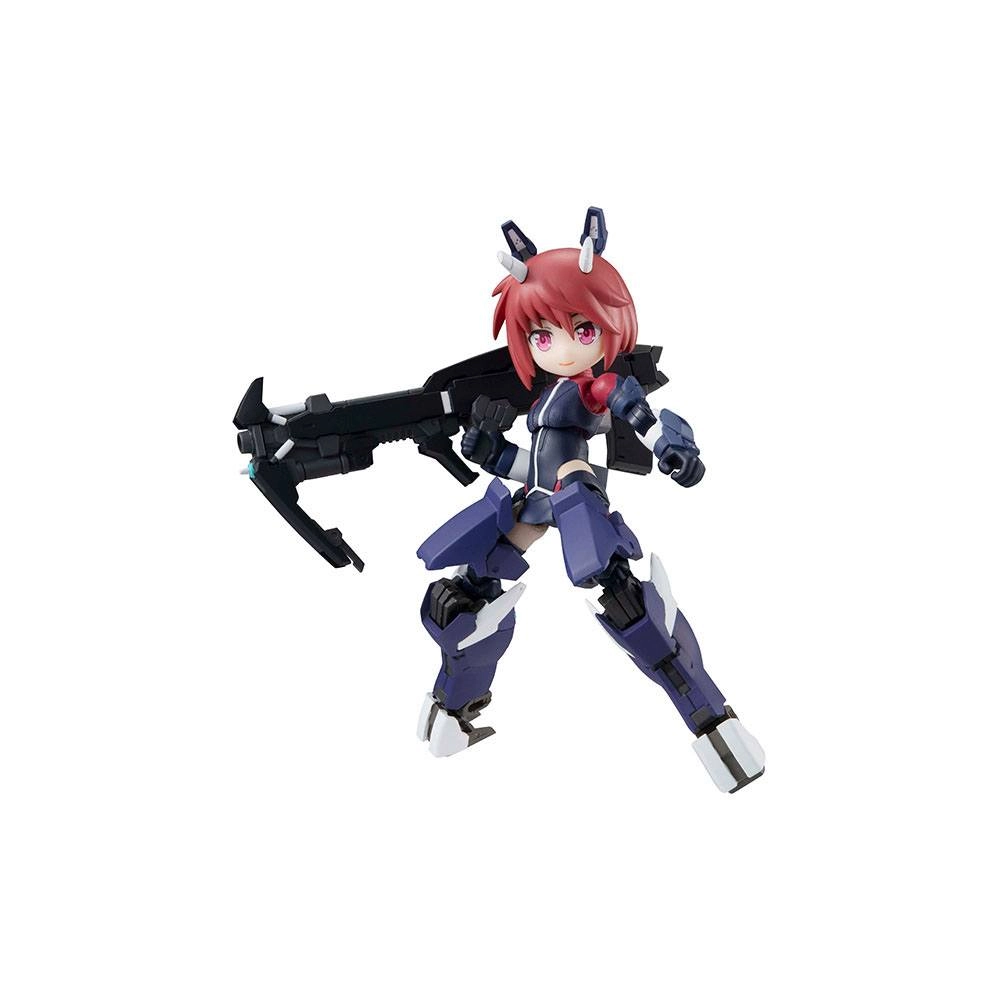 Alice Gear Aegis figurine Desktop Army Rin Himukai (Unrestrained) 20 cm