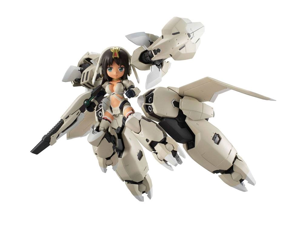 Alice Gear Aegis figurine Desktop Army Shitara Kaneshiya 14 cm