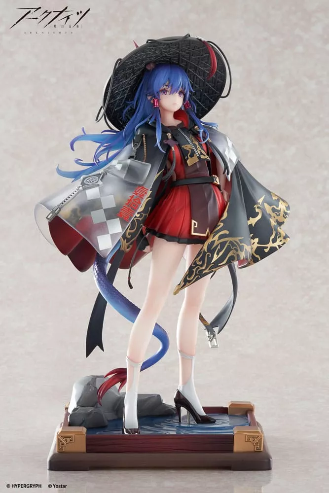 Arknights Estatua PVC 1/7 Ch'en The Holungday Ten Thousand Mountains Ver. 25 cm