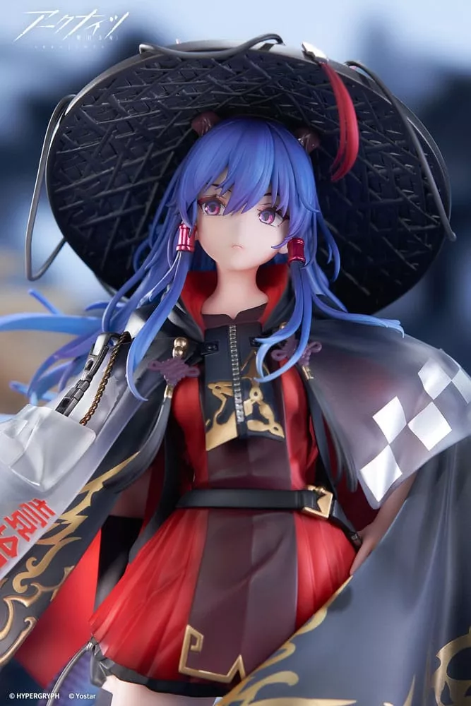 Arknights Estatua PVC 1/7 Ch'en The Holungday Ten Thousand Mountains Ver. 25 cm