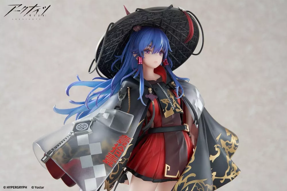 Arknights Estatua PVC 1/7 Ch'en The Holungday Ten Thousand Mountains Ver. 25 cm