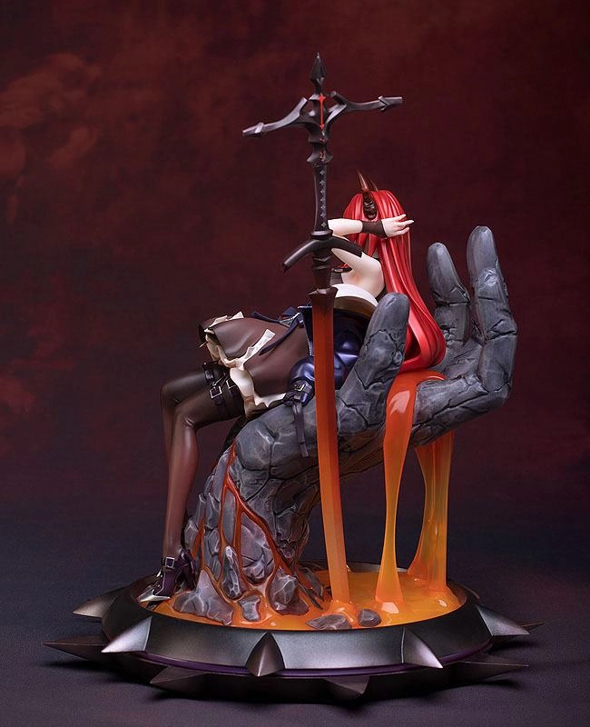 Arknights Estatua PVC 1/7 Surtr: Magma Ver. 30 cm