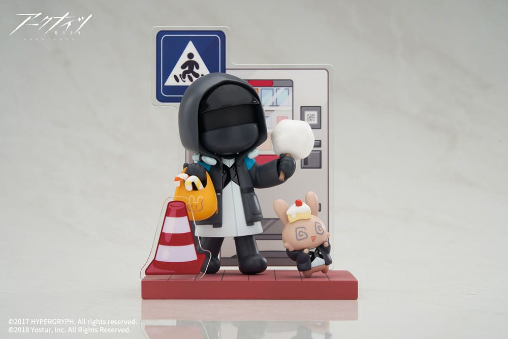 Arknights Estatua PVC Mini Series Will You be Having the Dessert? Doctor 10 cm