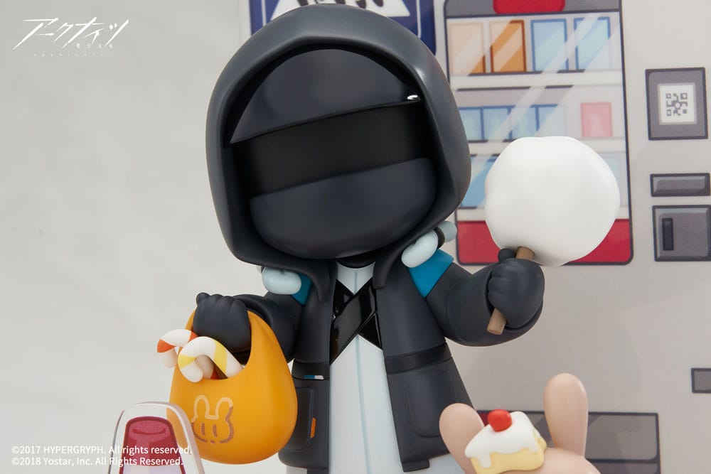 Arknights Estatua PVC Mini Series Will You be Having the Dessert? Doctor 10 cm