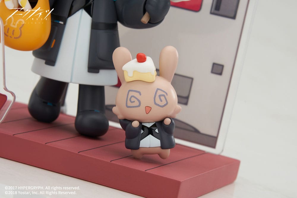 Arknights Estatua PVC Mini Series Will You be Having the Dessert? Doctor 10 cm