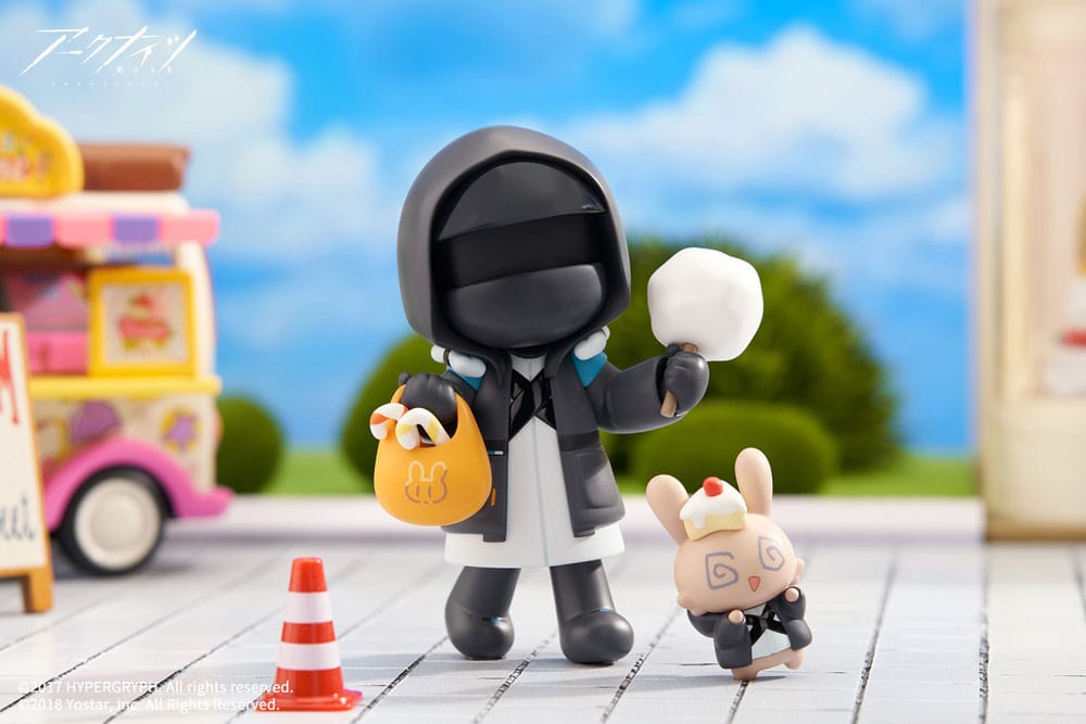 Arknights Estatua PVC Mini Series Will You be Having the Dessert? Doctor 10 cm