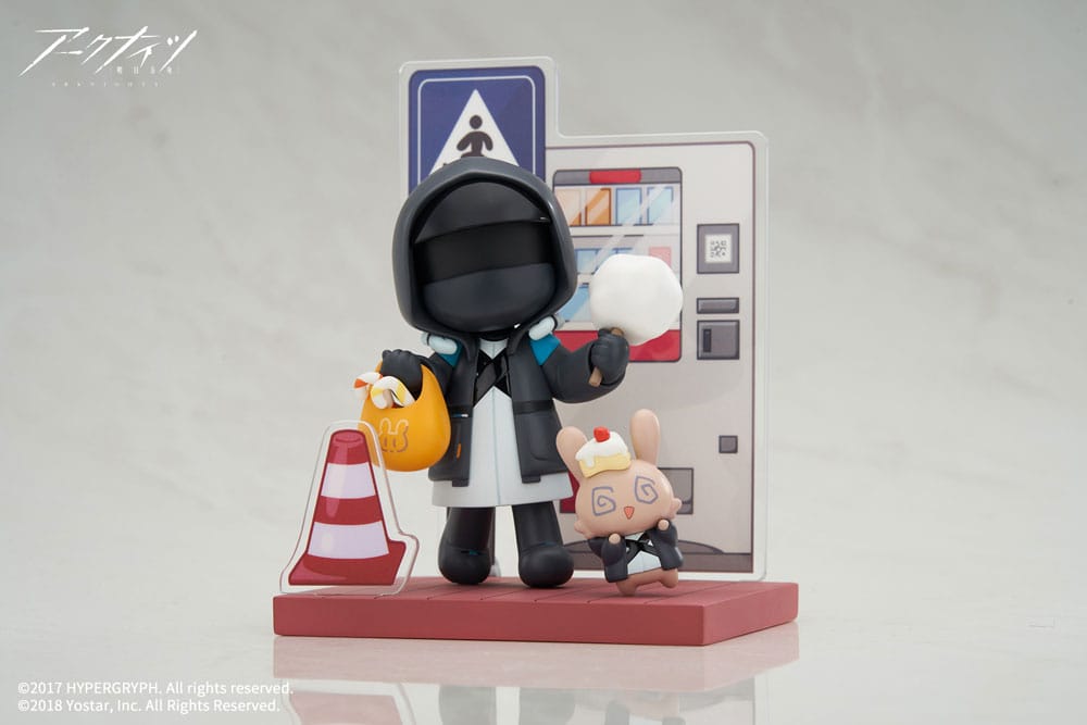 Arknights Estatua PVC Mini Series Will You be Having the Dessert? Doctor 10 cm