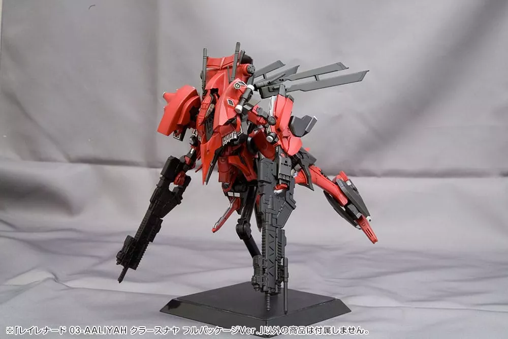 Armored Core Maqueta 1/72 Rayleonardo 03-Aaliyah Kpachar Full Package Versionn 14 cm