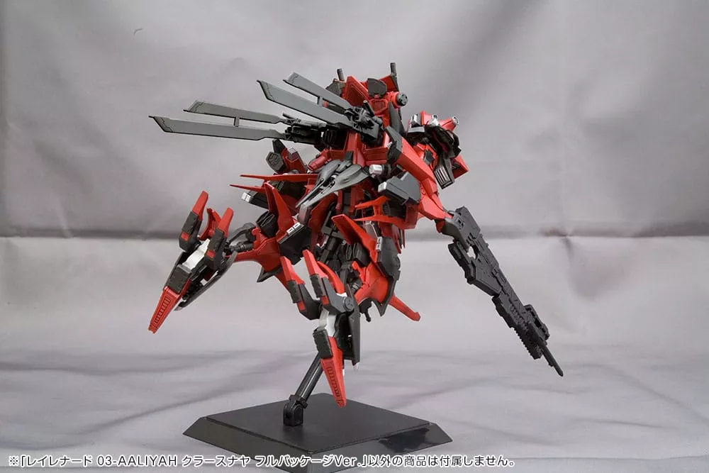 Armored Core Maqueta 1/72 Rayleonardo 03-Aaliyah Kpachar Full Package Versionn 14 cm