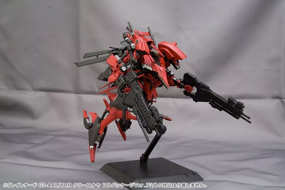 Armored Core Maqueta 1/72 Rayleonardo 03-Aaliyah Kpachar Full Package Versionn 14 cm