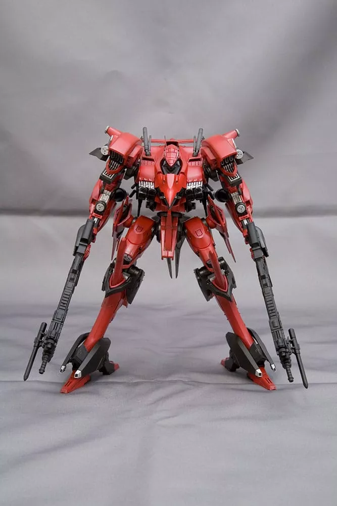 Armored Core Maqueta 1/72 Rayleonardo 03-Aaliyah Kpachar Full Package Versionn 14 cm