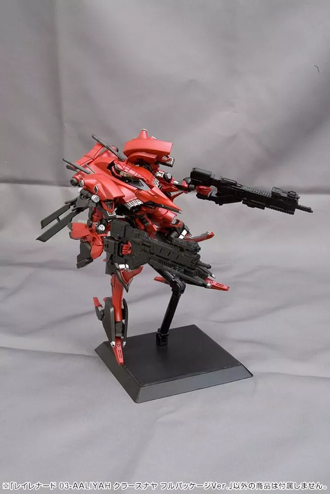 Armored Core Maqueta 1/72 Rayleonardo 03-Aaliyah Kpachar Full Package Versionn 14 cm