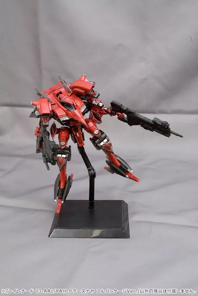 Armored Core Maqueta 1/72 Rayleonardo 03-Aaliyah Kpachar Full Package Versionn 14 cm