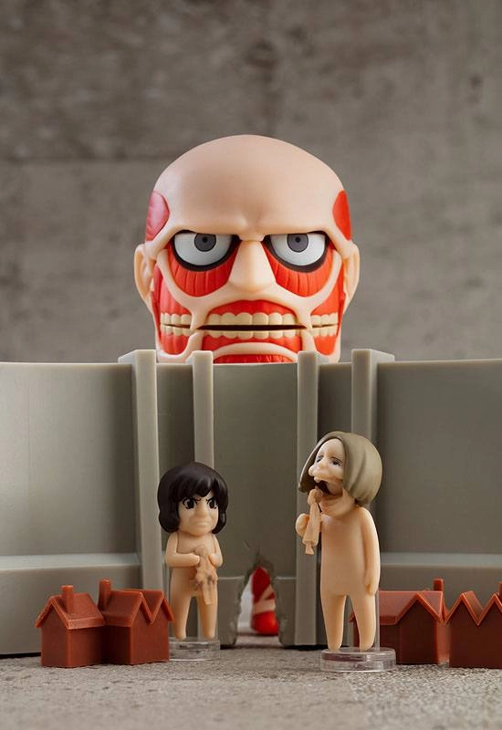 Attack on Titan figurine Nendoroid Colossal Titan Renewal Set 10 cm