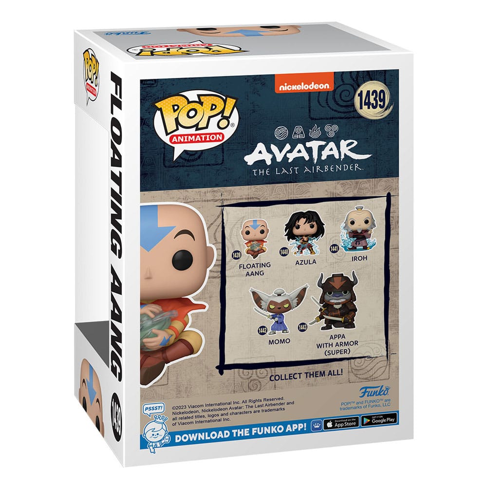 Avatar The Last Airbender POP! Animation Vinyl Figure Aang Floating 9