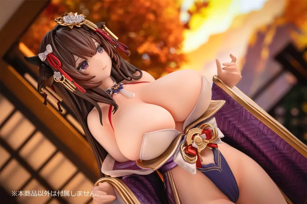 Azur Lane Estatua PVC 1/6 Kashino Robust Floral Strings Ver. 27 cm