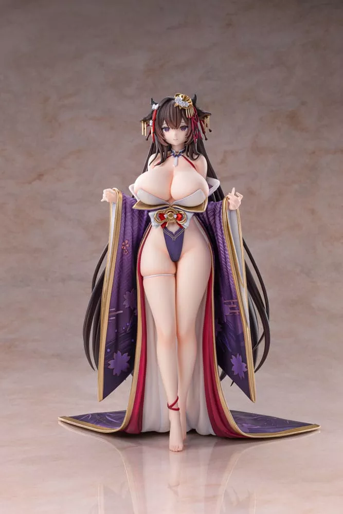 Azur Lane Estatua PVC 1/6 Kashino Robust Floral Strings Ver. 27 cm