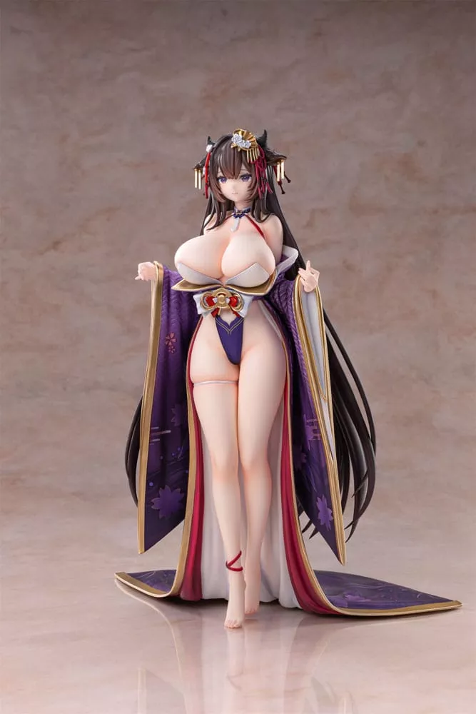 Azur Lane Estatua PVC 1/6 Kashino Robust Floral Strings Ver. 27 cm