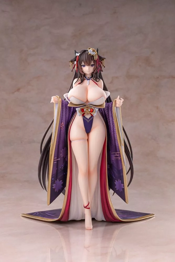 Azur Lane PVC Statue 1/6 Kashino Robust Floral Strings Ver. 27 cm