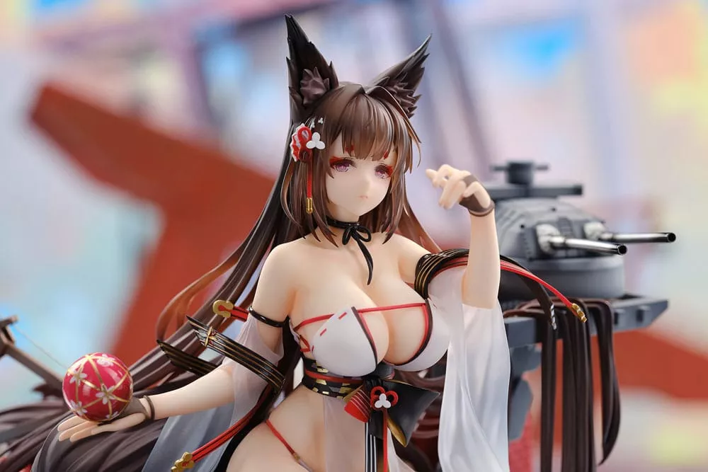 Azur Lane PVC Statue 1/7 Amagi Wending Waters Serene Lotus Ver. 25 cm