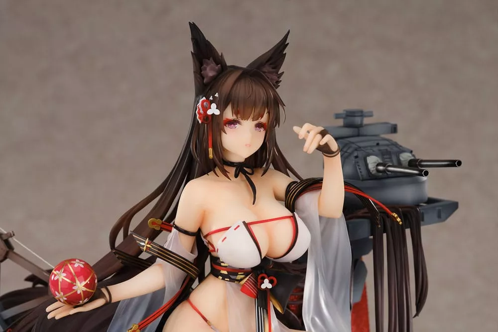 Azur Lane Estatua PVC 1/7 Amagi Wending Waters Serene Lotus Ver. 25 cm