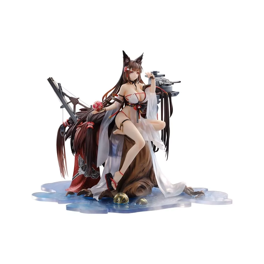 Azur Lane Estatua PVC 1/7 Amagi Wending Waters Serene Lotus Ver. 25 cm