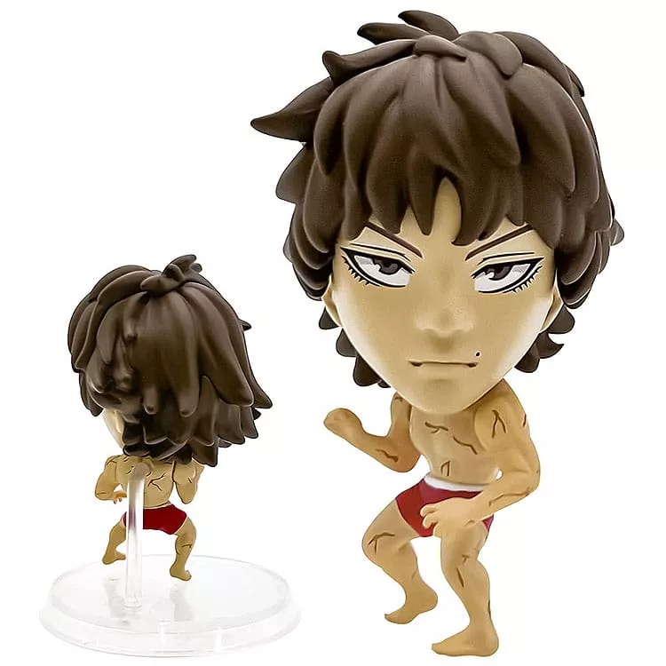 Baki Hanma 16d Collectible Figure Collection PVC Minifiguren 8er-Pack Baki Hanma 6 cm