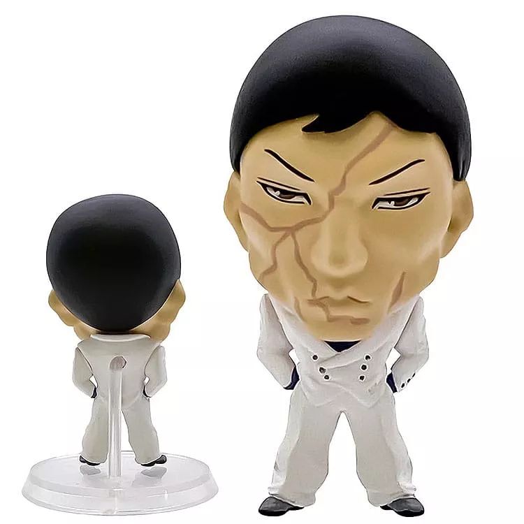 Baki Hanma 16d Collectible Figure Collection PVC Minifiguren 8er-Pack Baki Hanma 6 cm