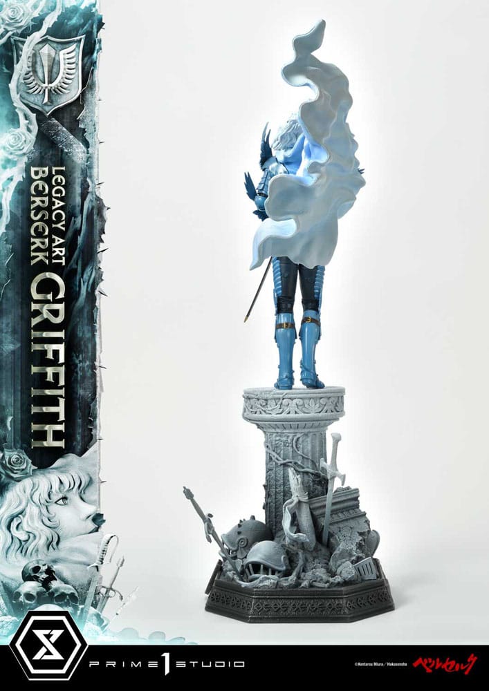 Berserk Legacy Art Kentaro Miura Statue statuette 1/6 Griffith 56 cm