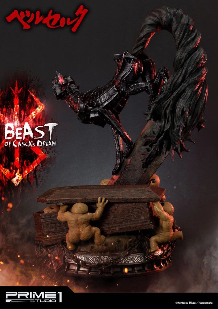 Berserk statuette 1/4 Beast Of Casca's Dream 65 cm