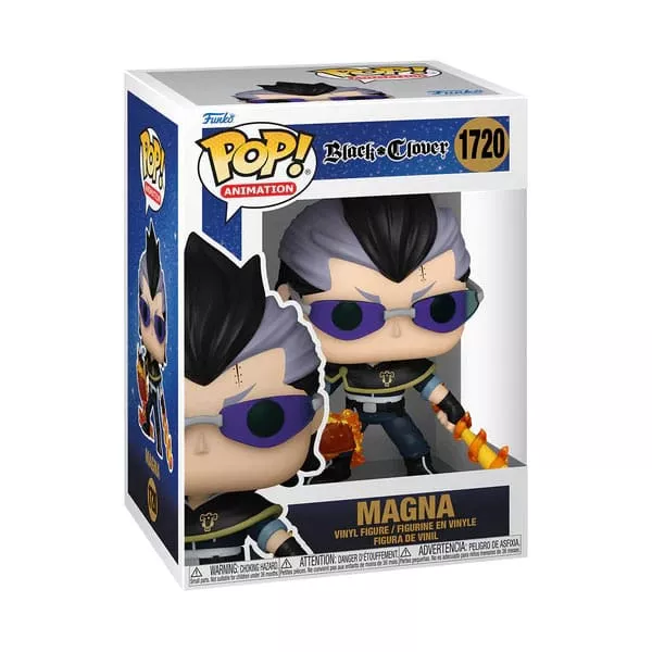 Black Clover Figura POP! Animation Vinyl Magna 9 cm