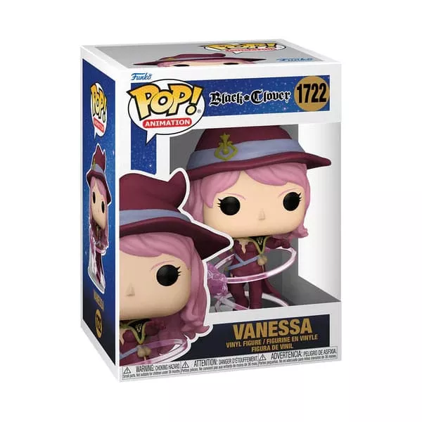 Black Clover POP! Animation Vinyl Figur Vanessa 9 cm