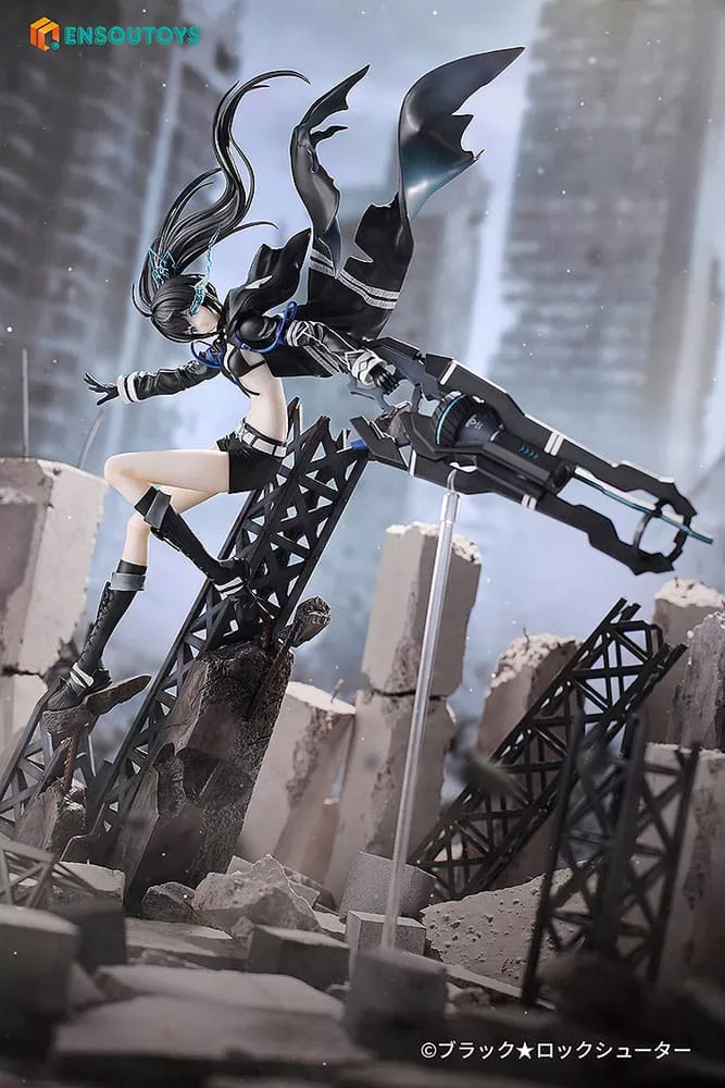 Black Rock Shooter Fragment Online Estatua 1/7 Elishka 43 cm