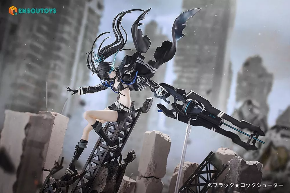 Black Rock Shooter Fragment Online Estatua 1/7 Elishka 43 cm