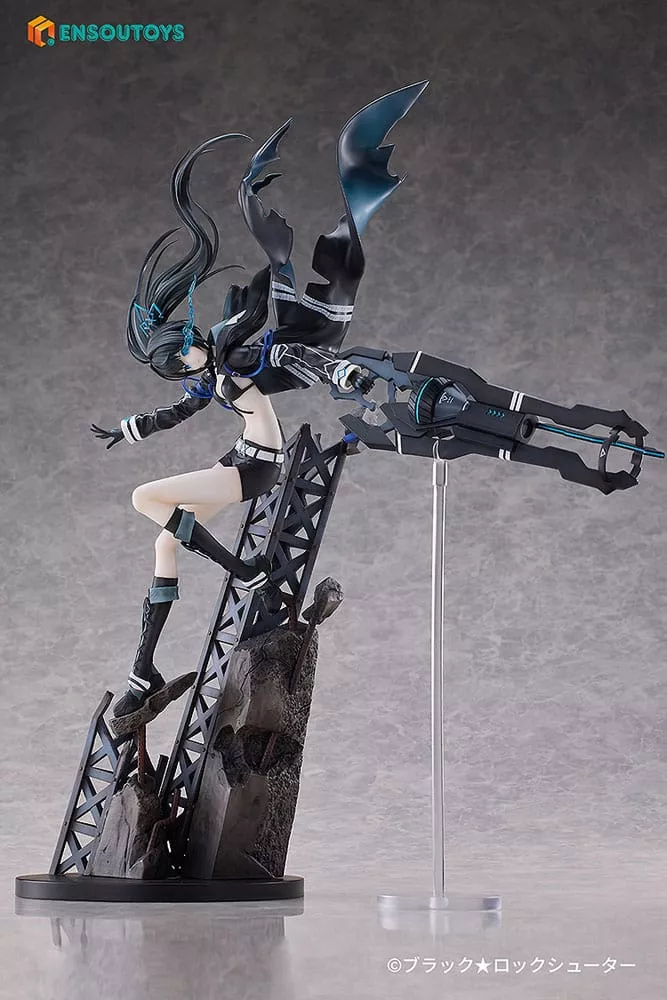 Black Rock Shooter Fragment Online Estatua 1/7 Elishka 43 cm