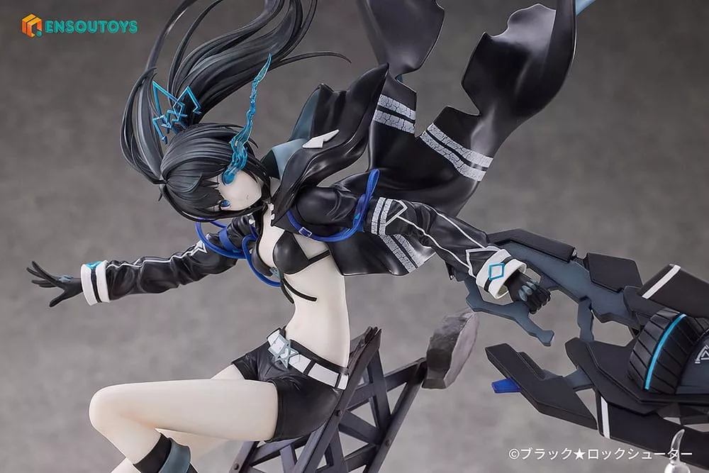 Black Rock Shooter Fragment Online Estatua 1/7 Elishka 43 cm