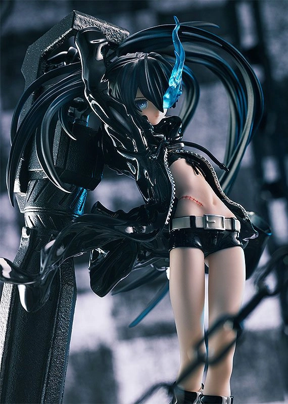 Black Rock Shooter Pop Up Parade PVC Statue Black Rock Shooter 17 cm